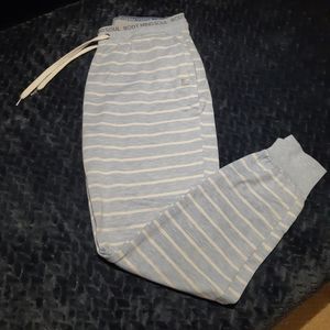 Striped joggers